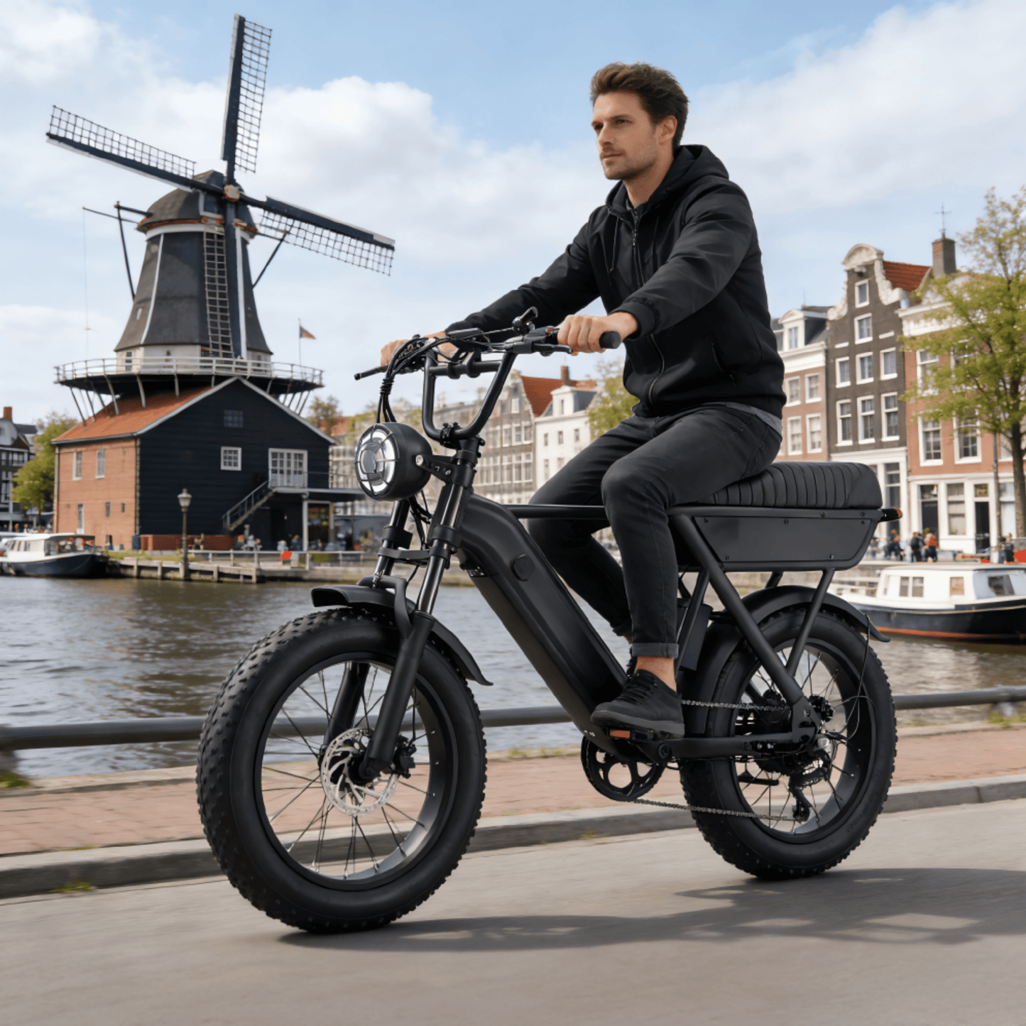 YANGOR Y20 - Elcykel - Wheelyshop