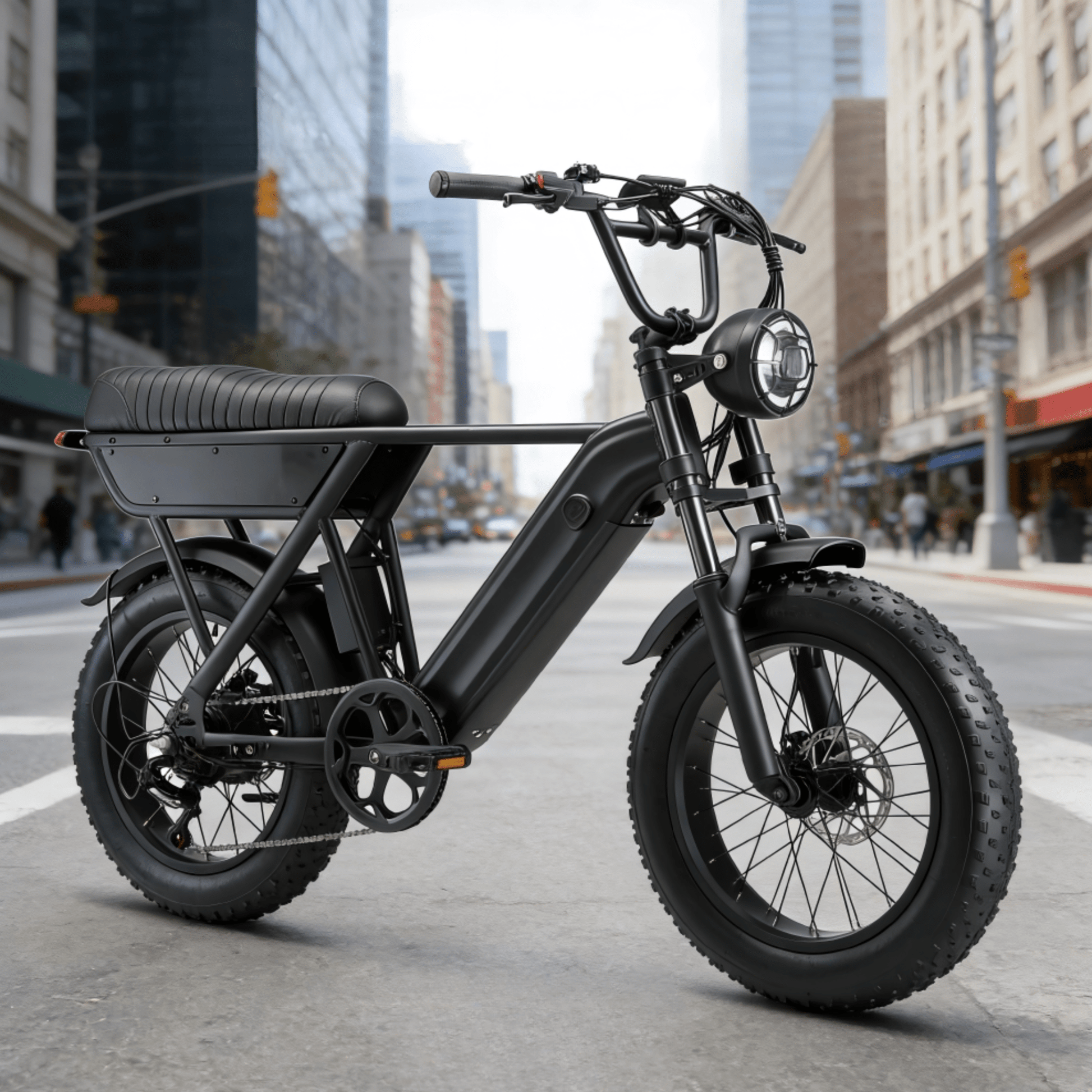 YANGOR Y20 - Elcykel - Wheelyshop