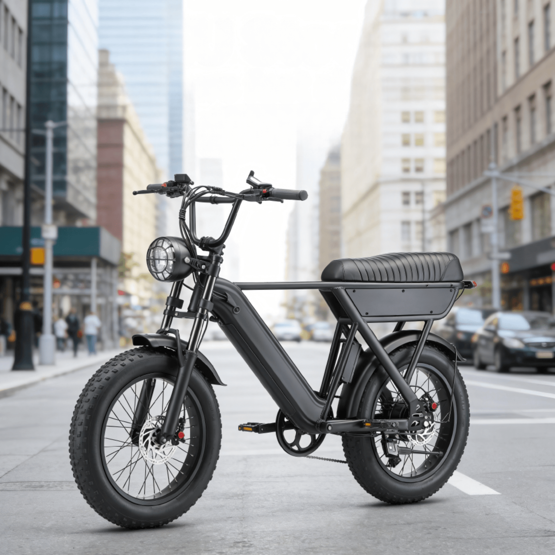 YANGOR Y20 - Elcykel - Wheelyshop