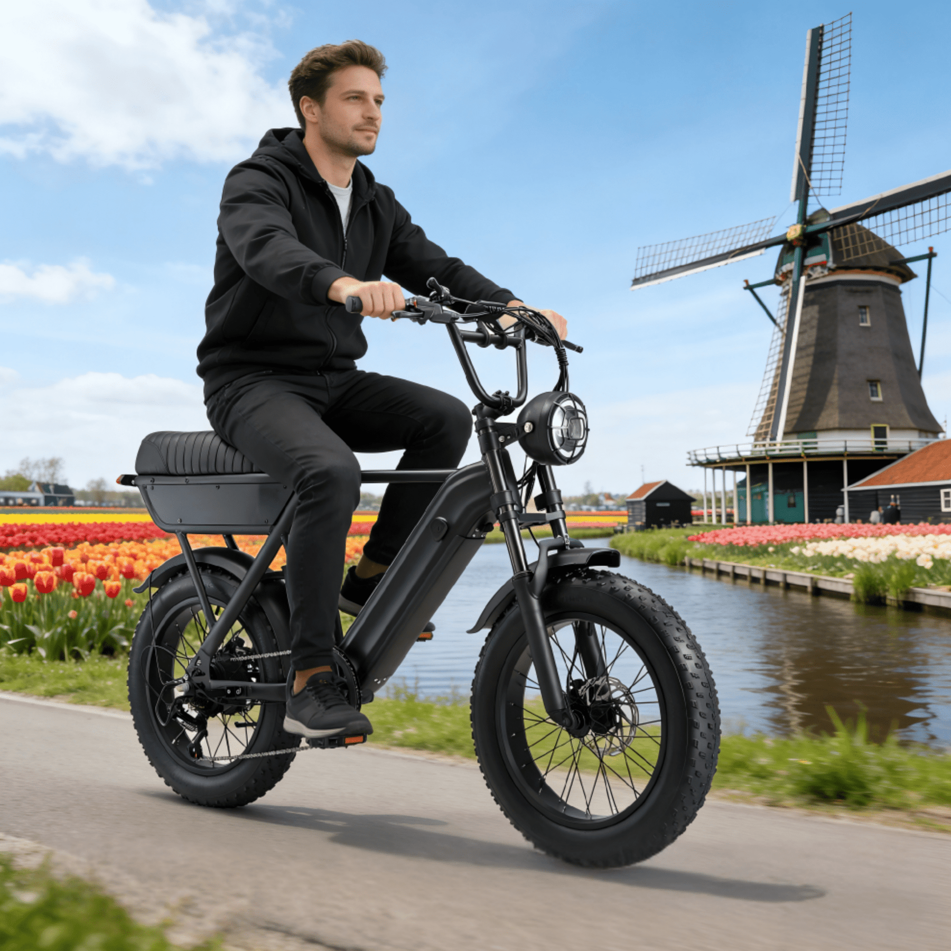 YANGOR Y20 - Elcykel - Wheelyshop