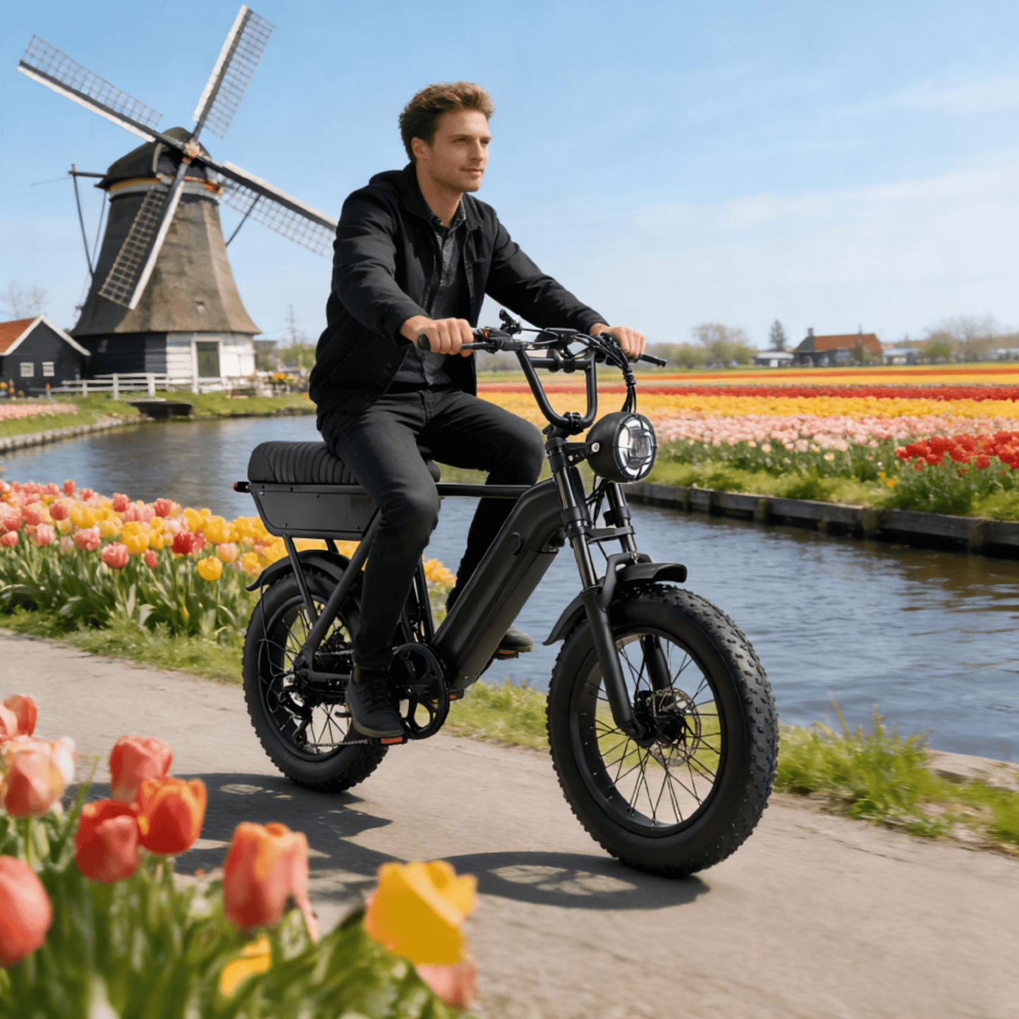 YANGOR Y20 - Elcykel - Wheelyshop