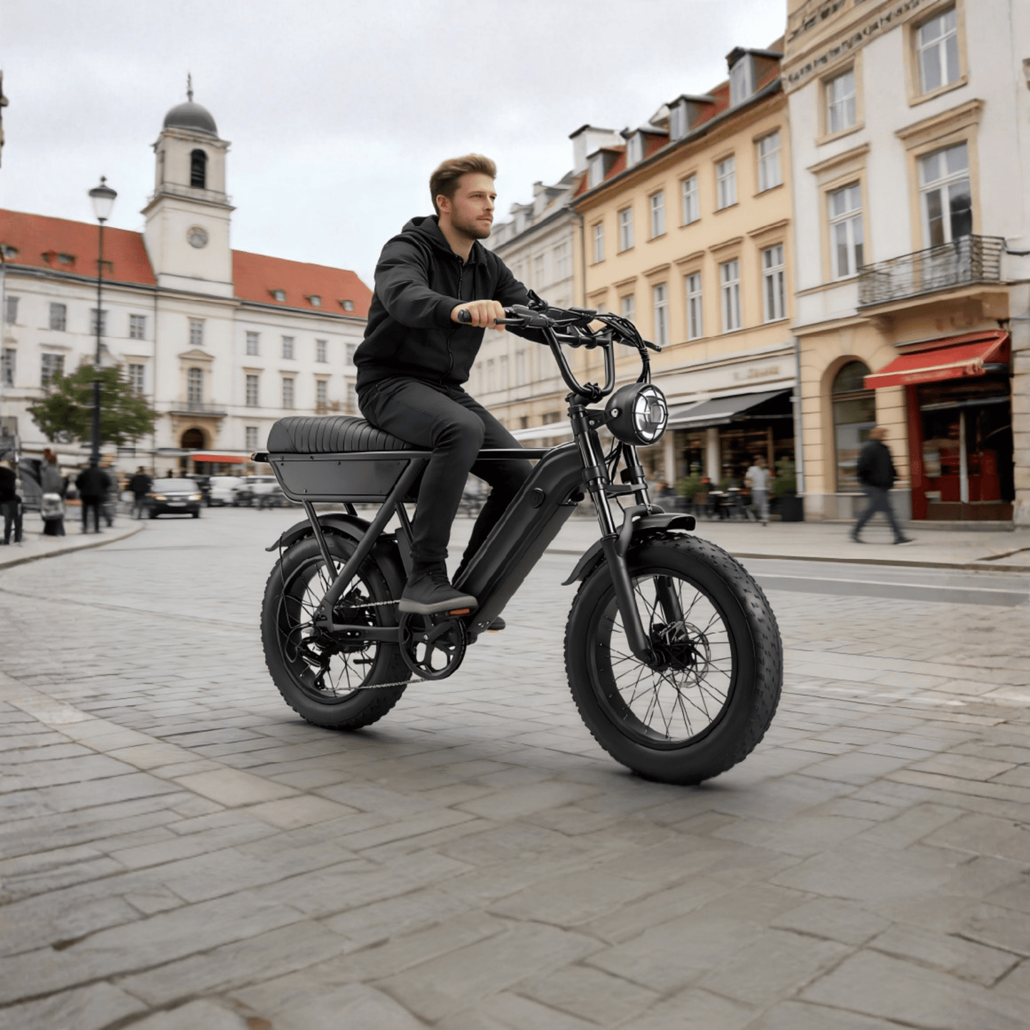 YANGOR Y20 - Elcykel - Wheelyshop