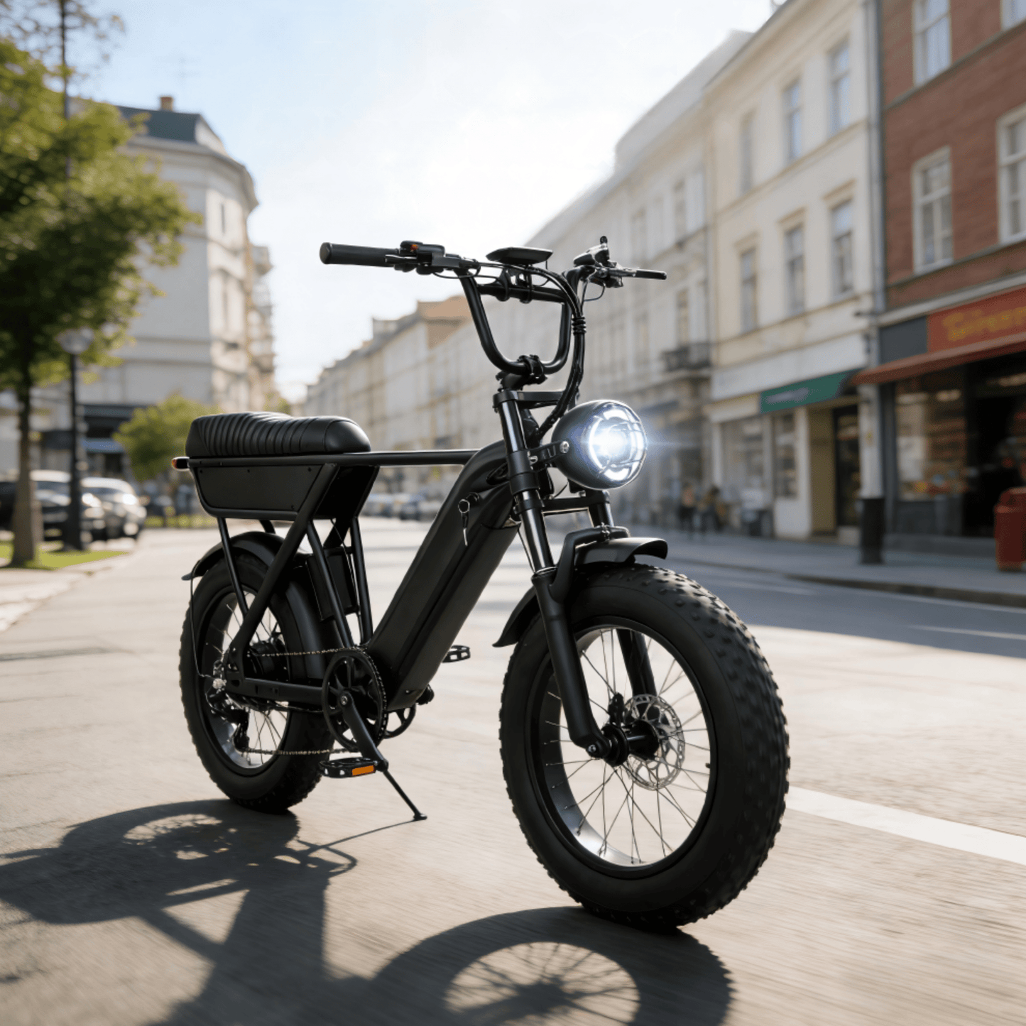 YANGOR Y20 - Elcykel - Wheelyshop