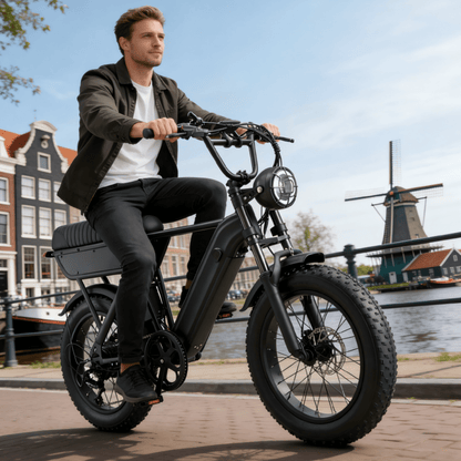 YANGOR Y20 - Elcykel - Wheelyshop