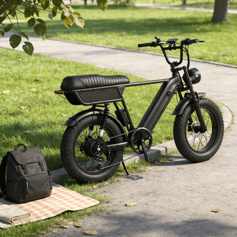 YANGOR Y20 Plus - Elcykel - Wheelyshop