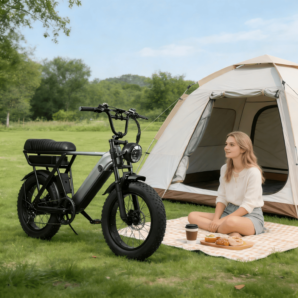YANGOR Y20 Pro - Elcykel - Wheelyshop