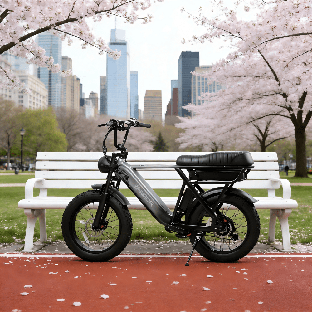 YANGOR Y20 Pro - Elcykel - Wheelyshop