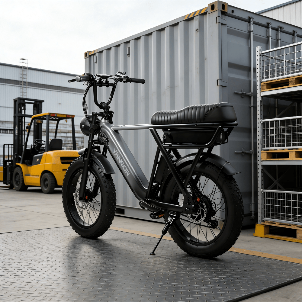 YANGOR Y20 Pro - Elcykel - Wheelyshop