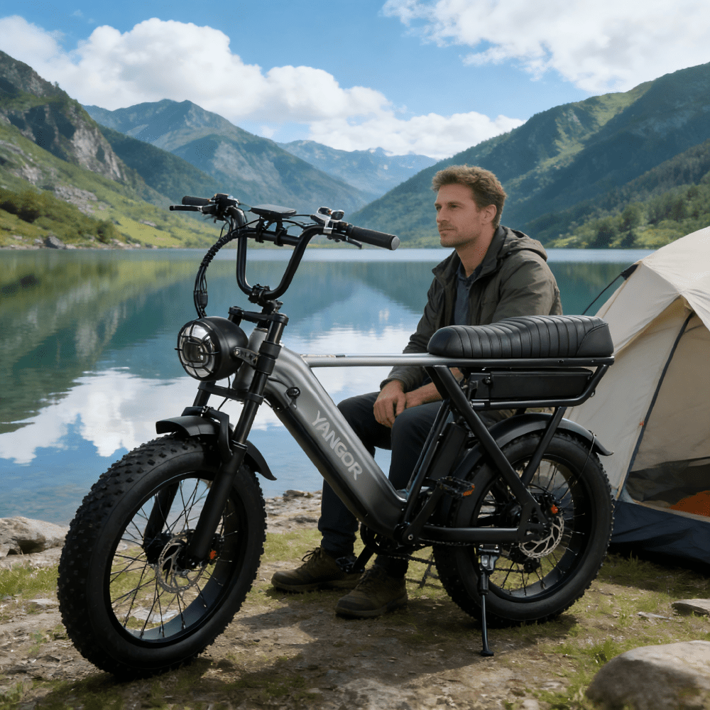 YANGOR Y20 Pro - Elcykel - Wheelyshop