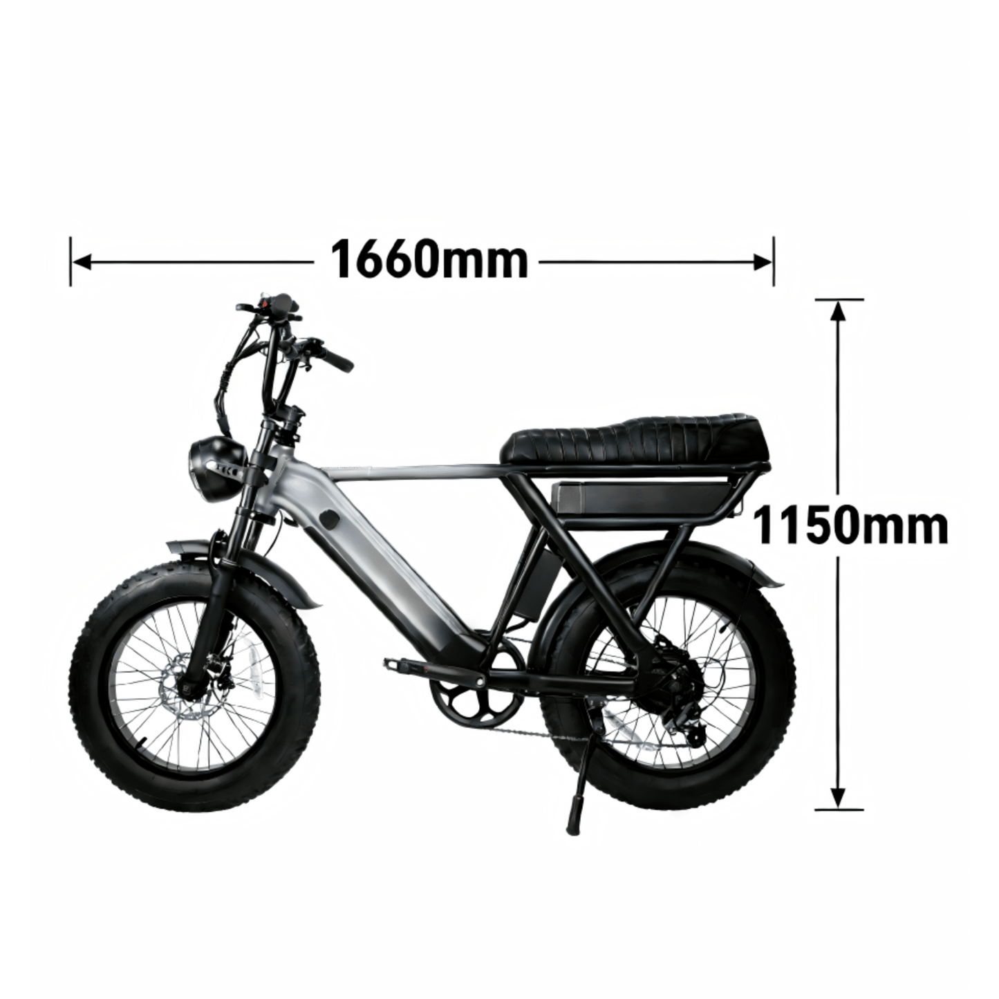 YANGOR Y20 Pro - Elcykel - Wheelyshop