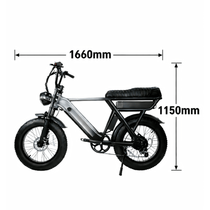 YANGOR Y20 Pro - Elcykel - Wheelyshop