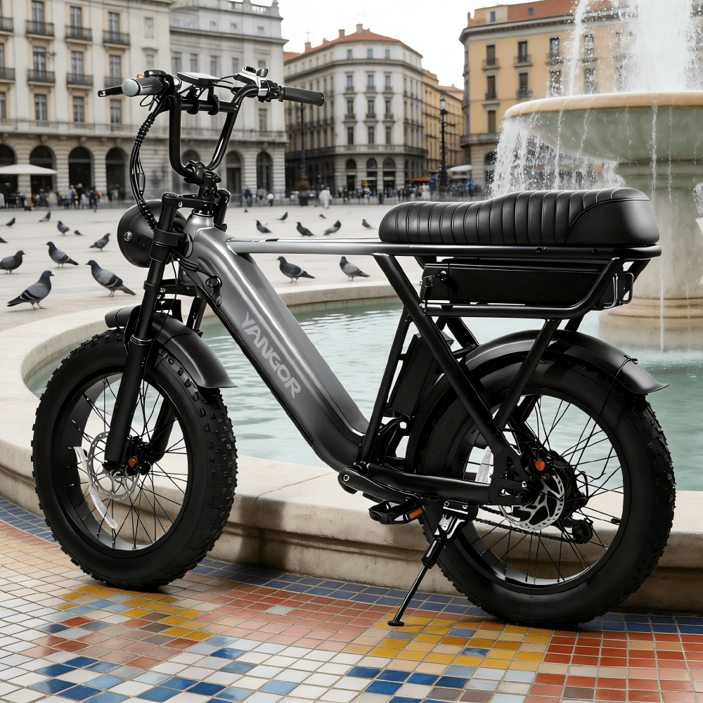 YANGOR Y20 Pro - Elcykel - Wheelyshop