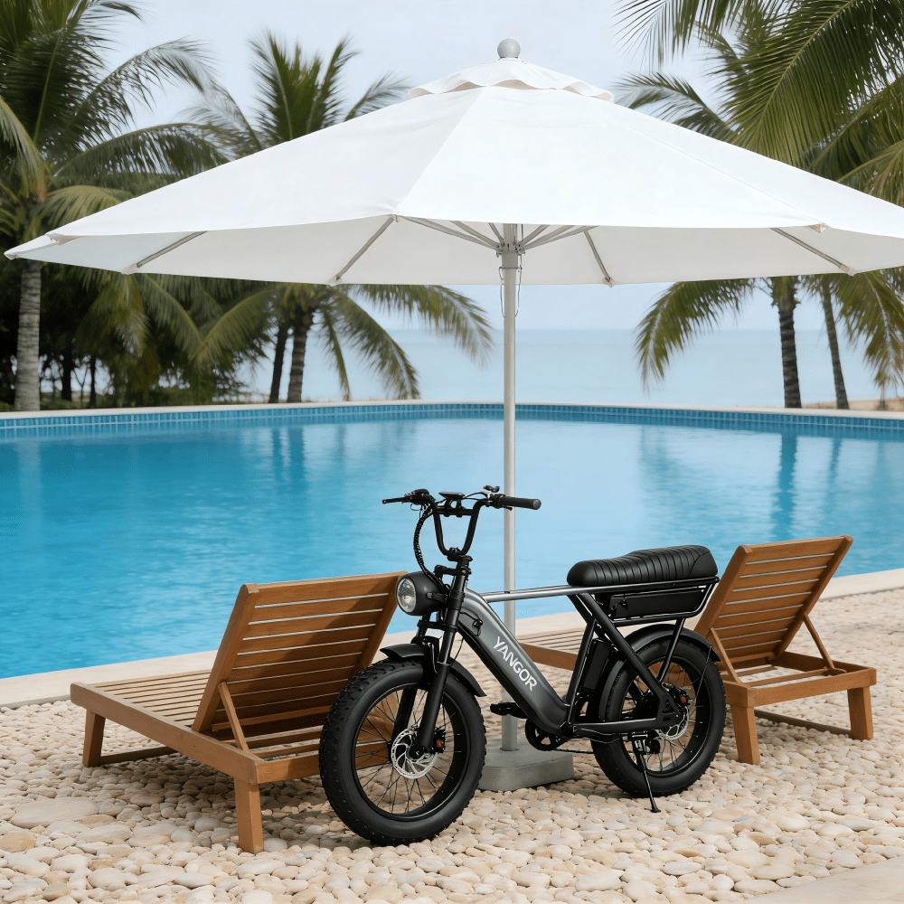 YANGOR Y20 Pro - Elcykel - Wheelyshop