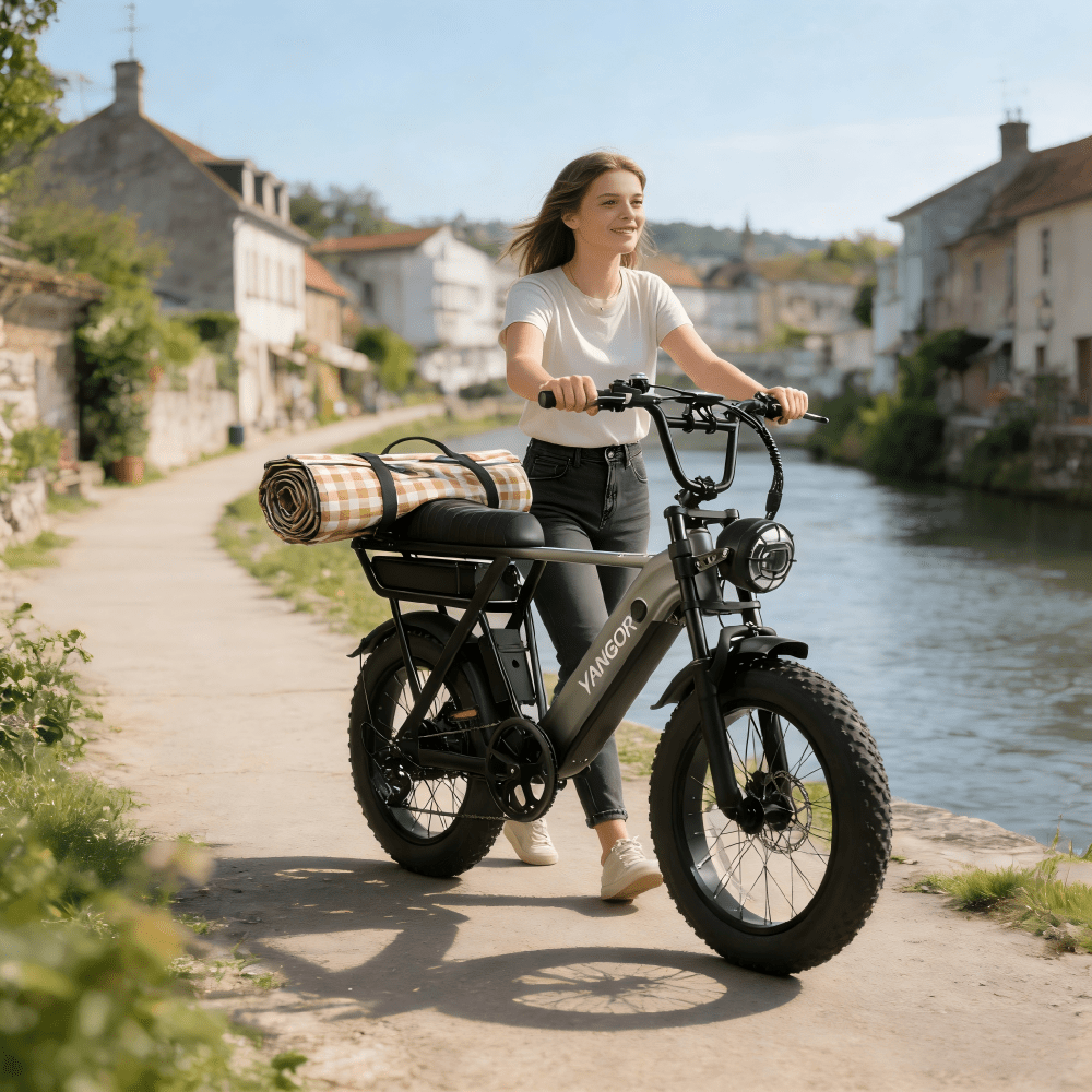 YANGOR Y20 Pro - Elcykel - Wheelyshop
