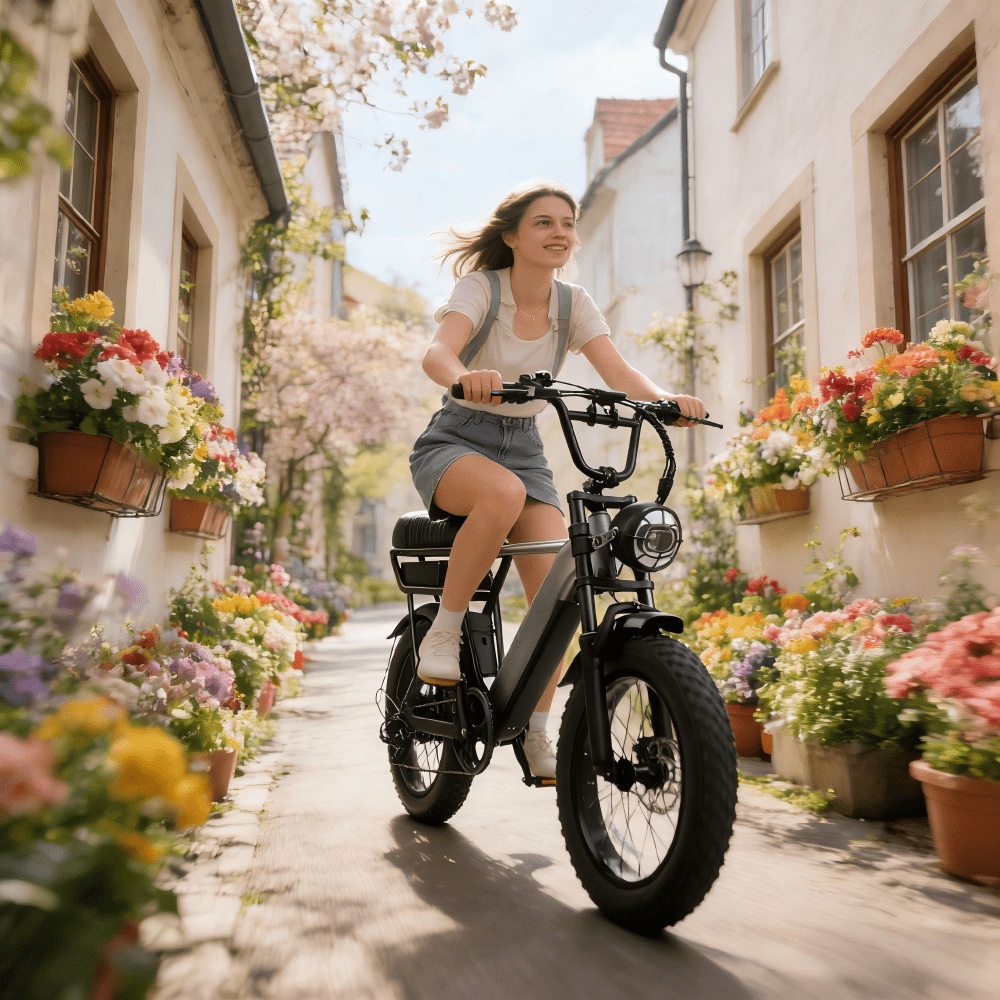 YANGOR Y20 Pro - Elcykel - Wheelyshop