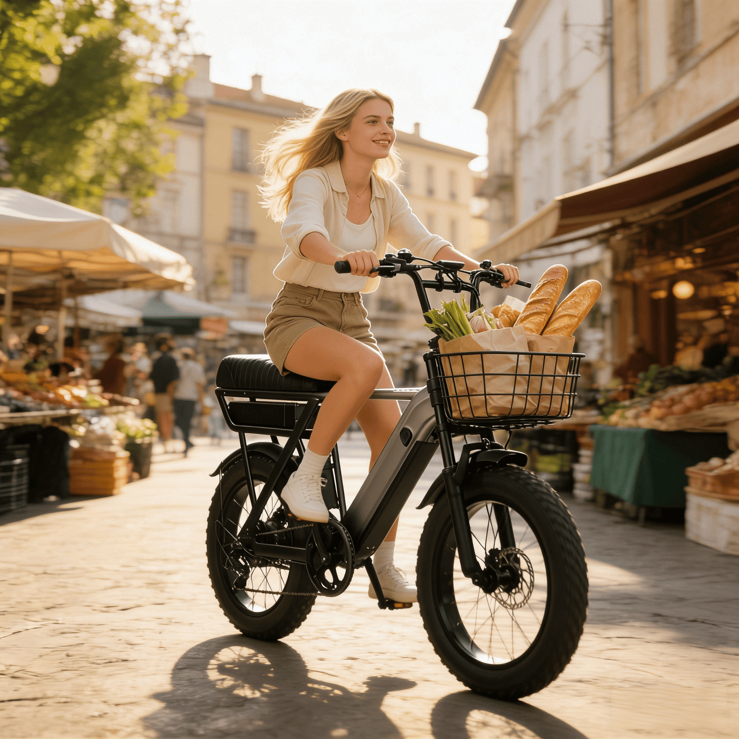 YANGOR Y20 Pro - Elcykel - Wheelyshop