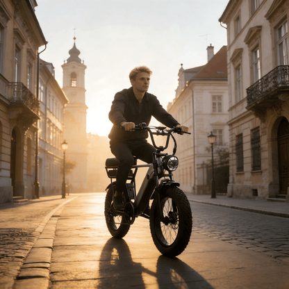 YANGOR Y20 Pro - Elcykel - Wheelyshop