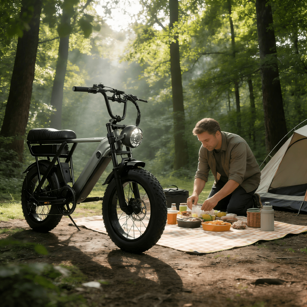 YANGOR Y20 Pro - Elcykel - Wheelyshop
