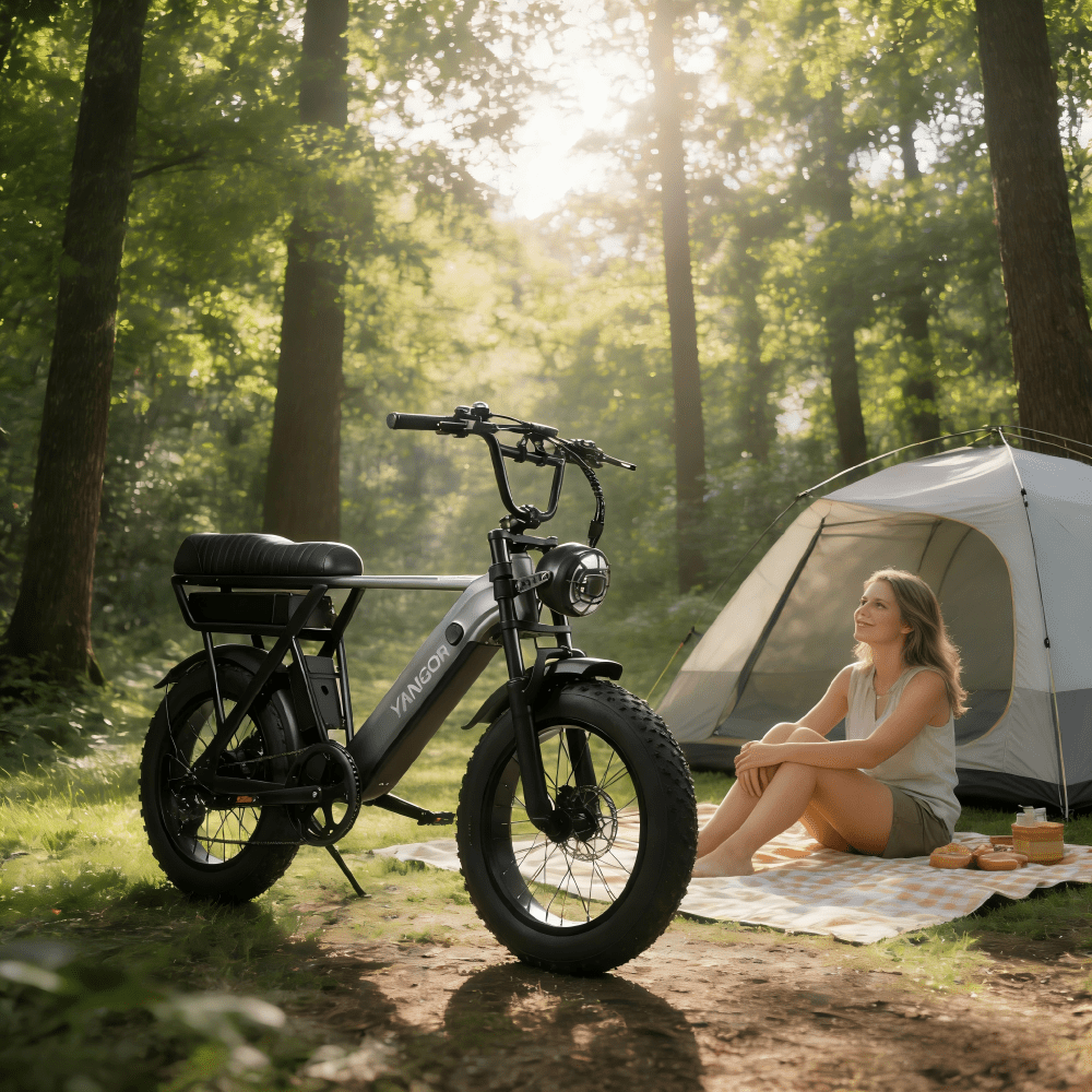 YANGOR Y20 Pro - Elcykel - Wheelyshop
