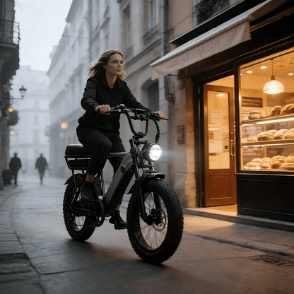 YANGOR Y20 Pro - Elcykel - Wheelyshop