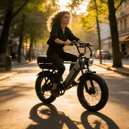 YANGOR Y20 Pro - Elcykel - Wheelyshop