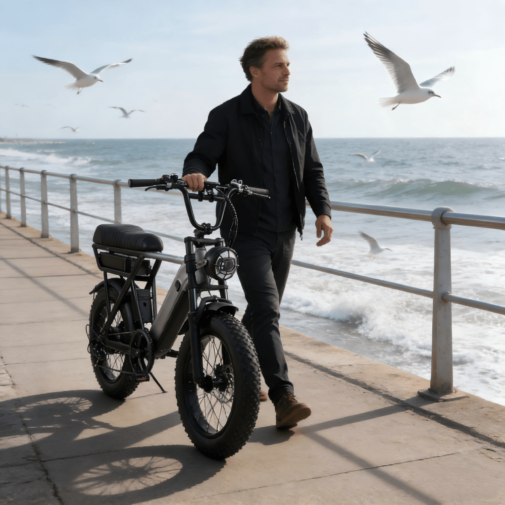 YANGOR Y20 Pro - Elcykel - Wheelyshop