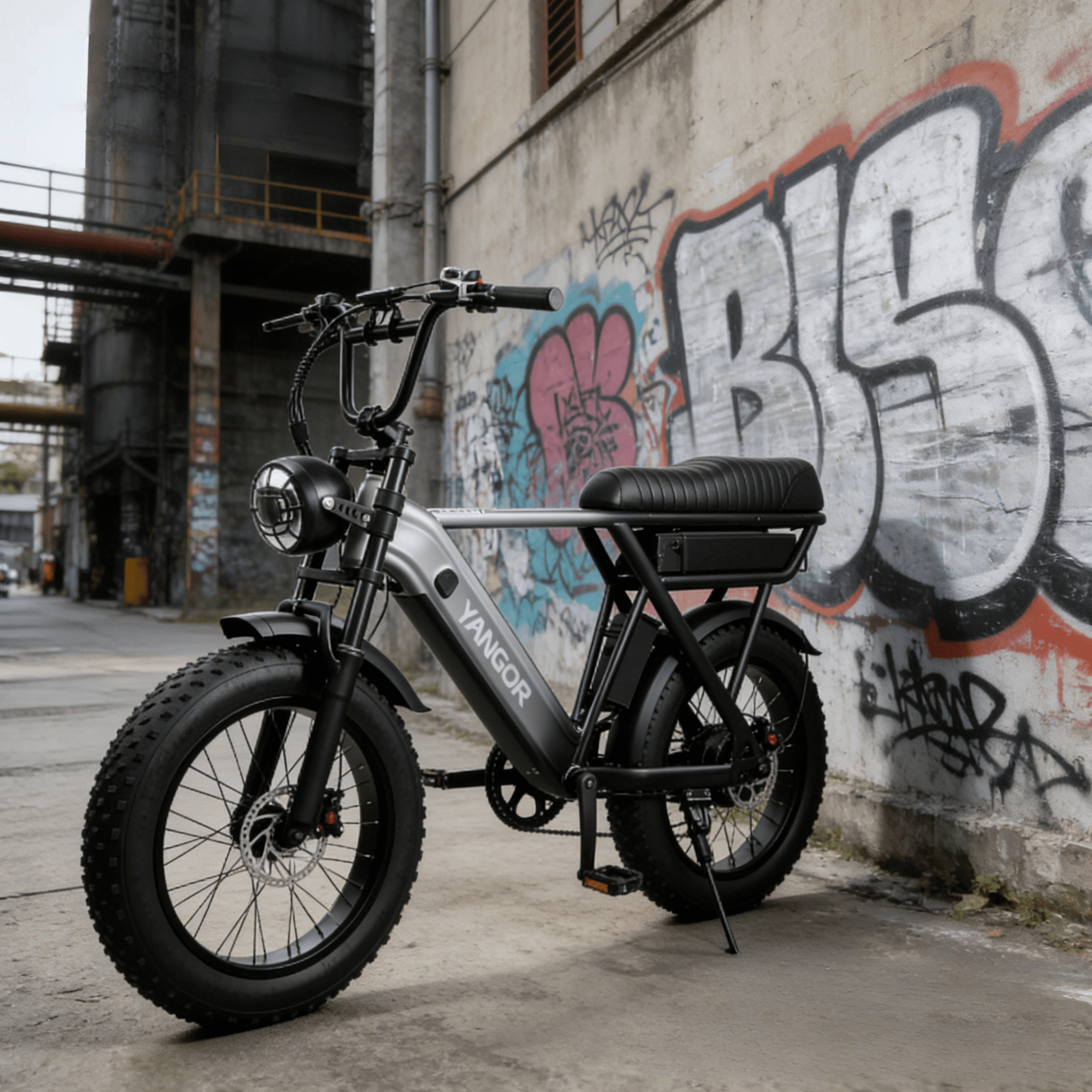 YANGOR Y20 Pro - Elcykel - Wheelyshop