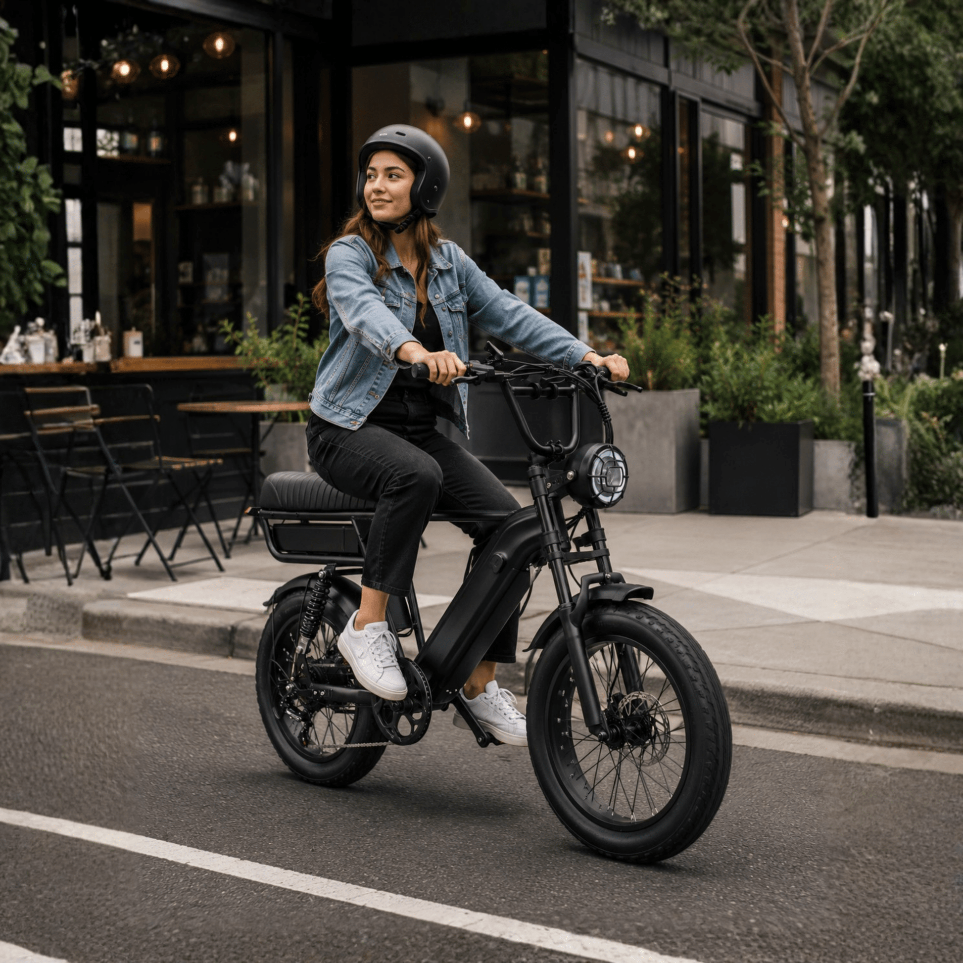 YANGOR Y20 Pro Max - Electric bike - Wheelyshop