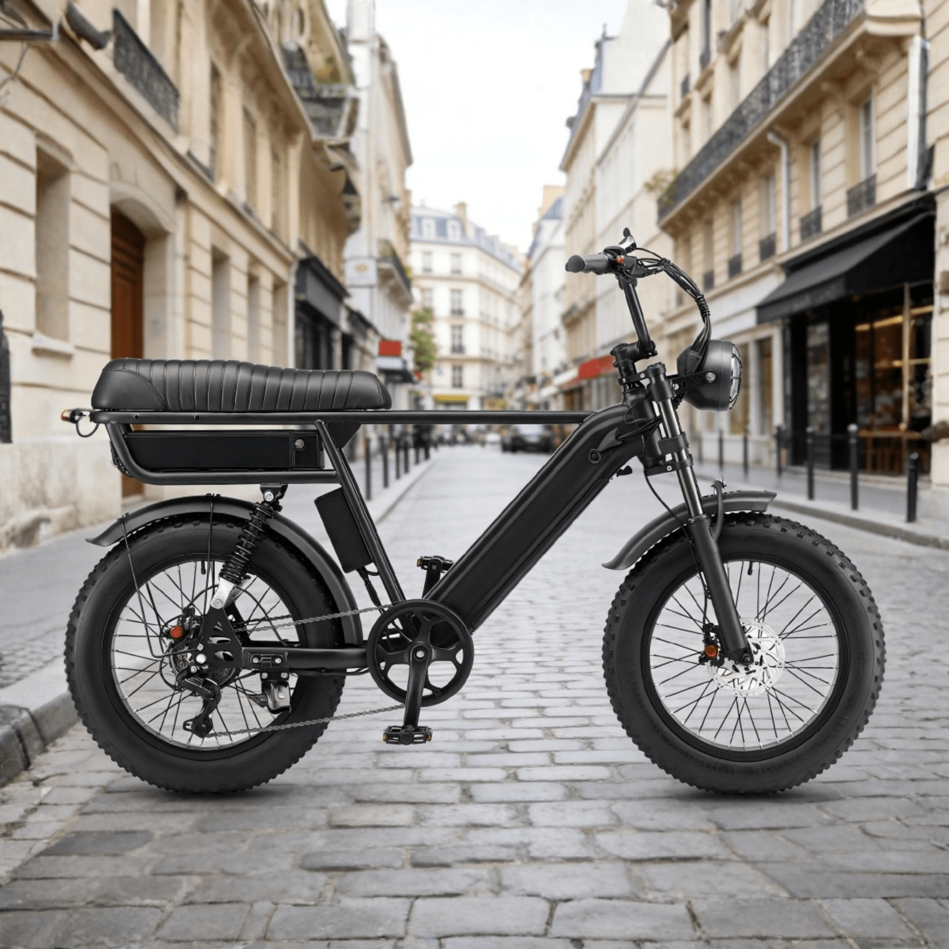 YANGOR Y20 Pro Max - Electric bike - Wheelyshop