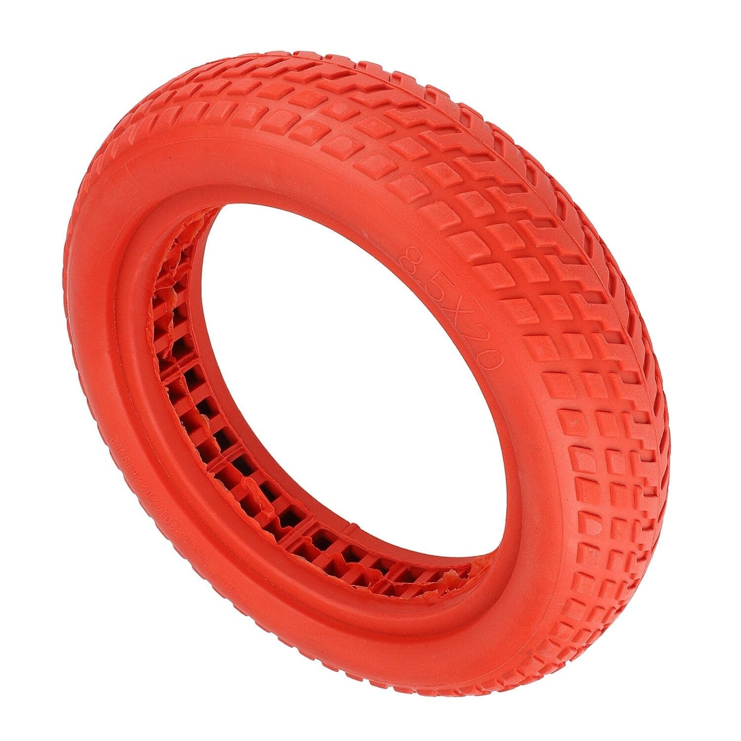 Däck 8,5" Semi - solida Xiaomi - Red Edition - Reservdel - Wheelyshop