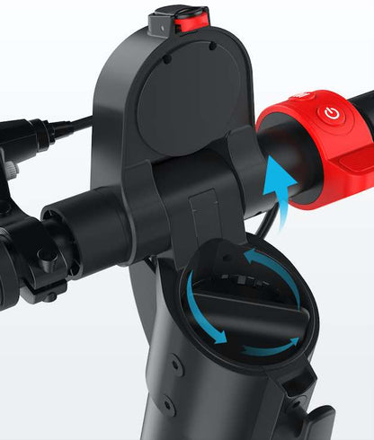 HX X7 - Elsparkcykel - Wheelyshop