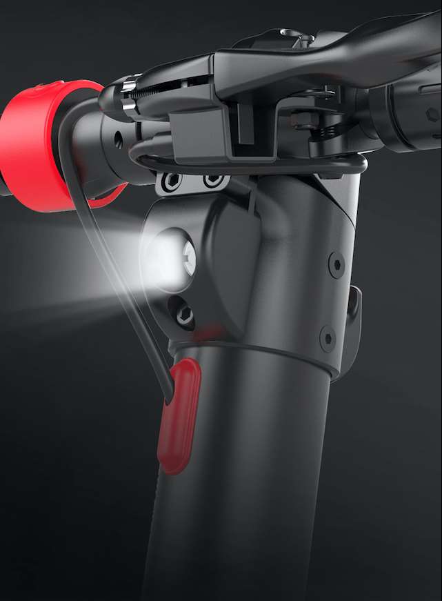 HX X7 - Elsparkcykel - Wheelyshop