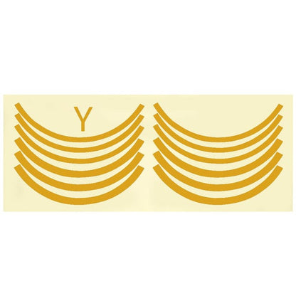 Reflektiv säkerhetsdekal hjul - Tillbehör - Wheelyshop