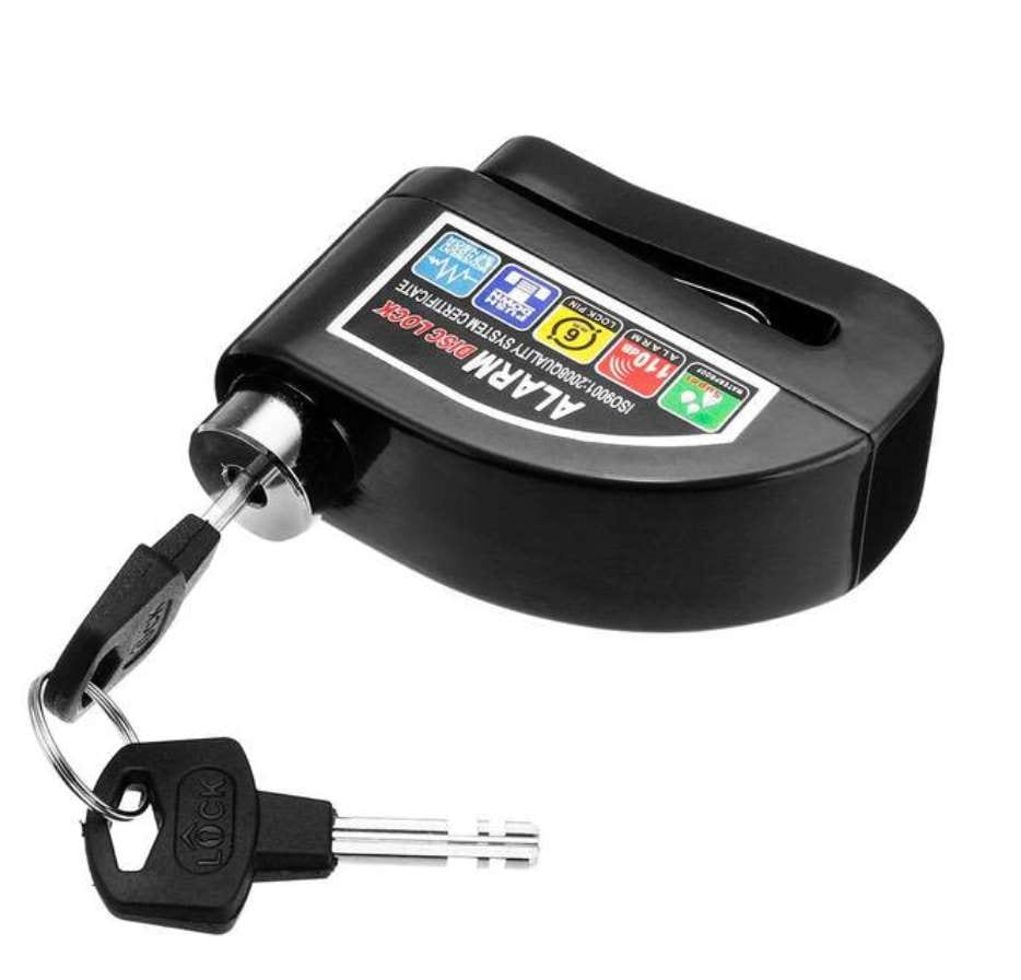 Skivbromslås med larmsystem - Tillbehör - Wheelyshop