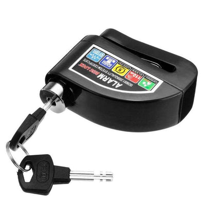 Skivbromslås med larmsystem - Tillbehör - Wheelyshop